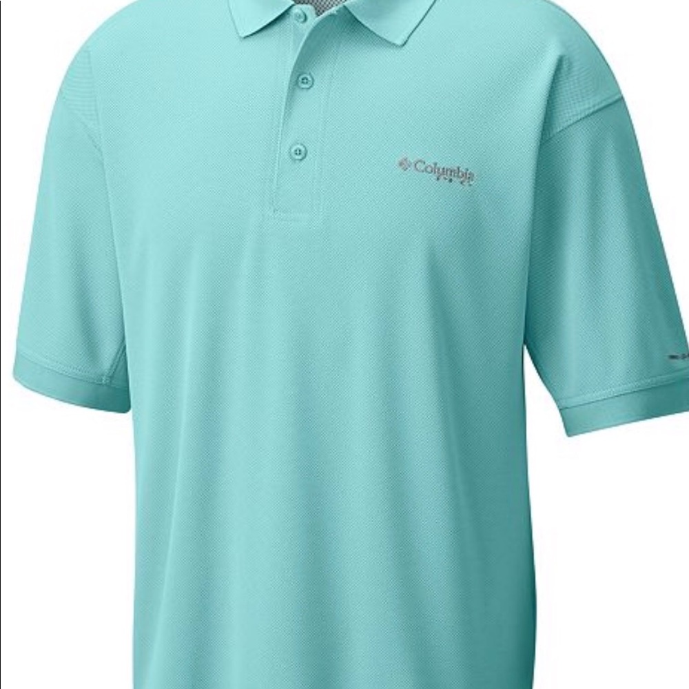 Columbia men’s short sleeve polo size XL PFG